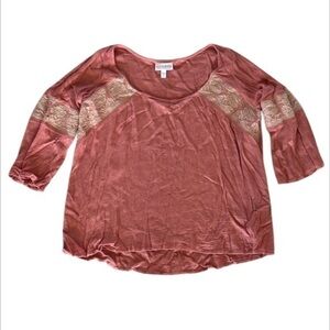 Shyanne size small rayon blouse western country